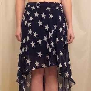 Forever 21 Asymmetrical Skirt